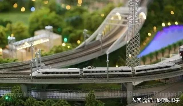 最新進展！從新加坡坐高鐵回中國，這幾段已經建成