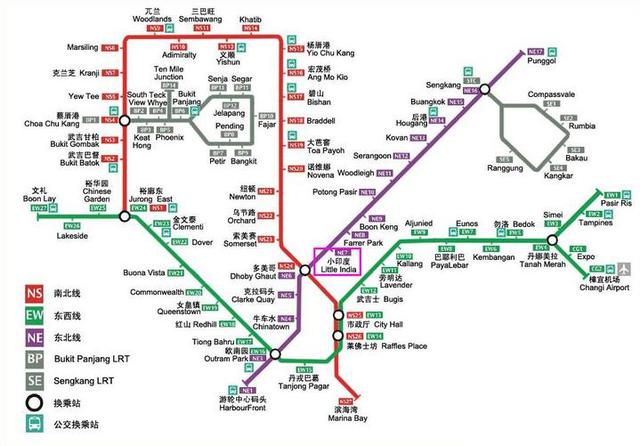 覓食不迷路，搭地鐵輕松吃遍新加坡！
