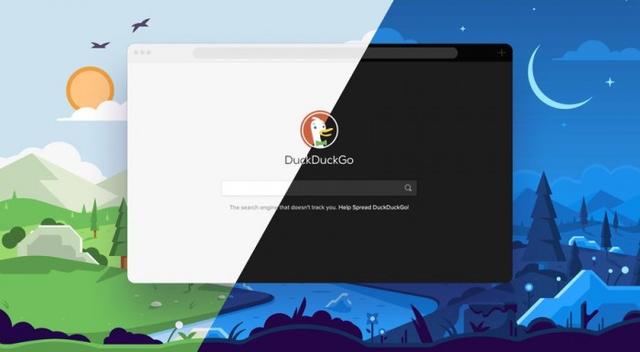 「图」DuckDuckGo新设印度服务器 打磨Dark模式