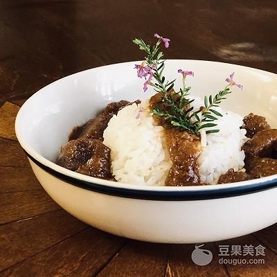 马来西亚咖喱牛肉饭-秋季懒人菜