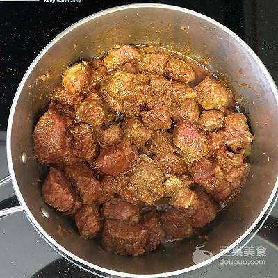 马来西亚咖喱牛肉饭-秋季懒人菜