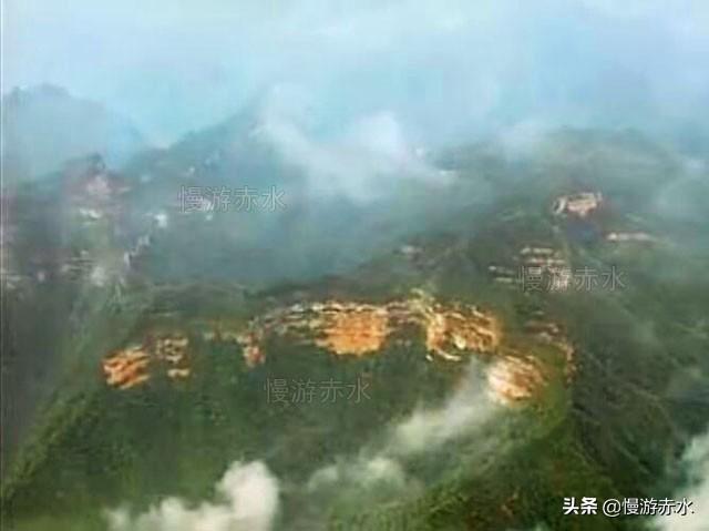 贵州遵义赤水无人区里的丹霞秘境，震撼的绝世美景，几乎没人知道