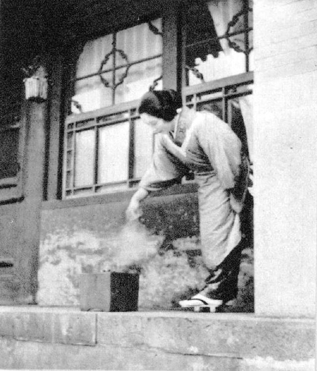 1940年生活在中国的日本妇女