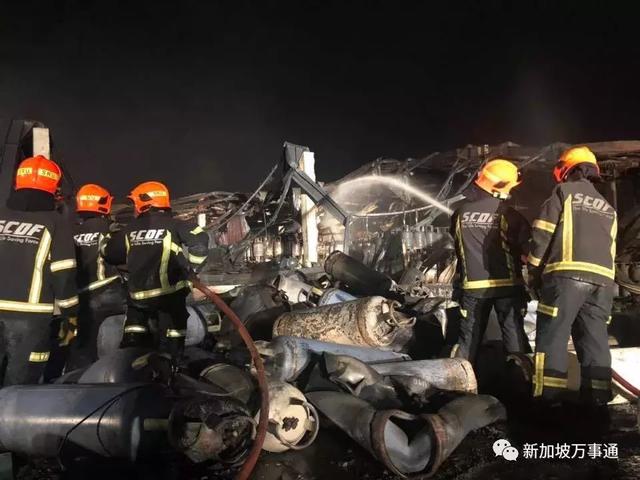 新加坡驚天大爆炸超詳細細節遭曝光！死傷者全是中國人