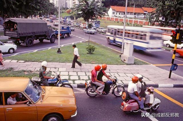 80年代的新加坡
