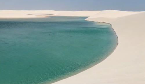 世界上最“神奇”的沙漠，水比沙子还要多，遍地湖泊鱼虾成群