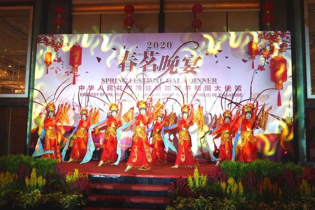 四川省成都文化藝術團赴新加坡賀鼠年新春