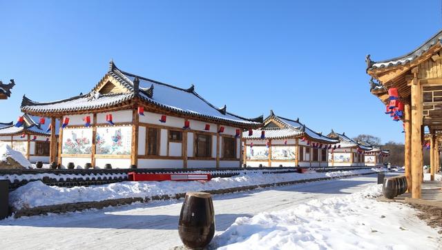 我国东北纯朝鲜族居住的村子，比韩国漂亮