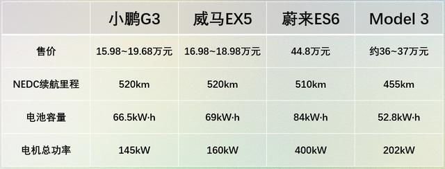 纯电动冬季续航295km实测，威马、小鹏、蔚来，特斯拉成绩最差？