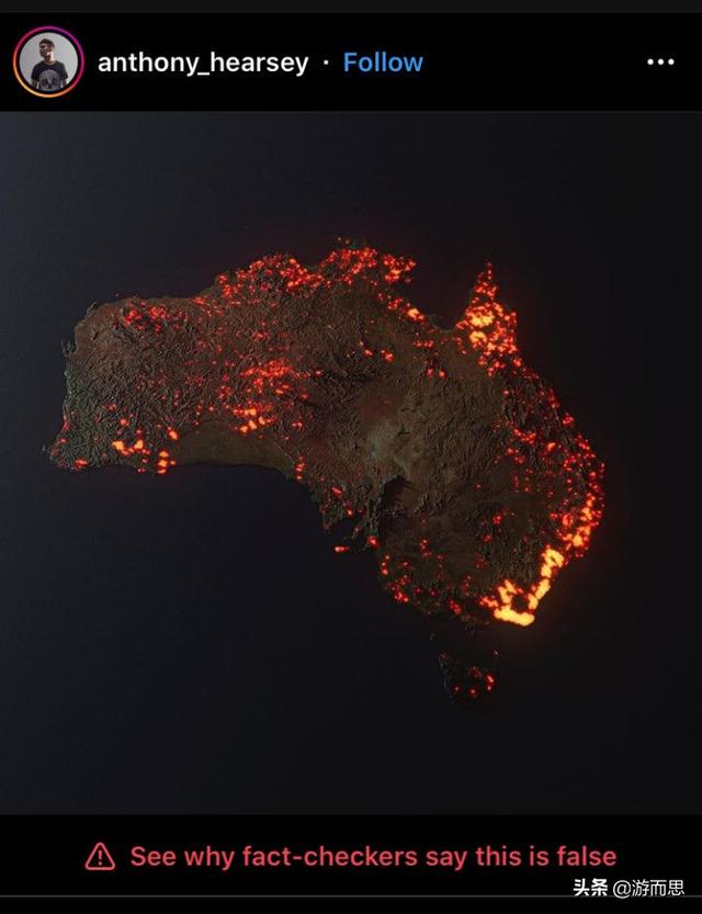 骗了数百万人的澳洲火灾地图
