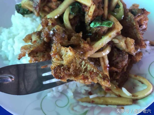 在曼谷吃了一頓廉價午餐,蓋飯、湯面、飲料各兩份,還不到30元!