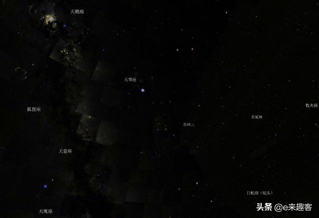 Google地球变身Google宇宙