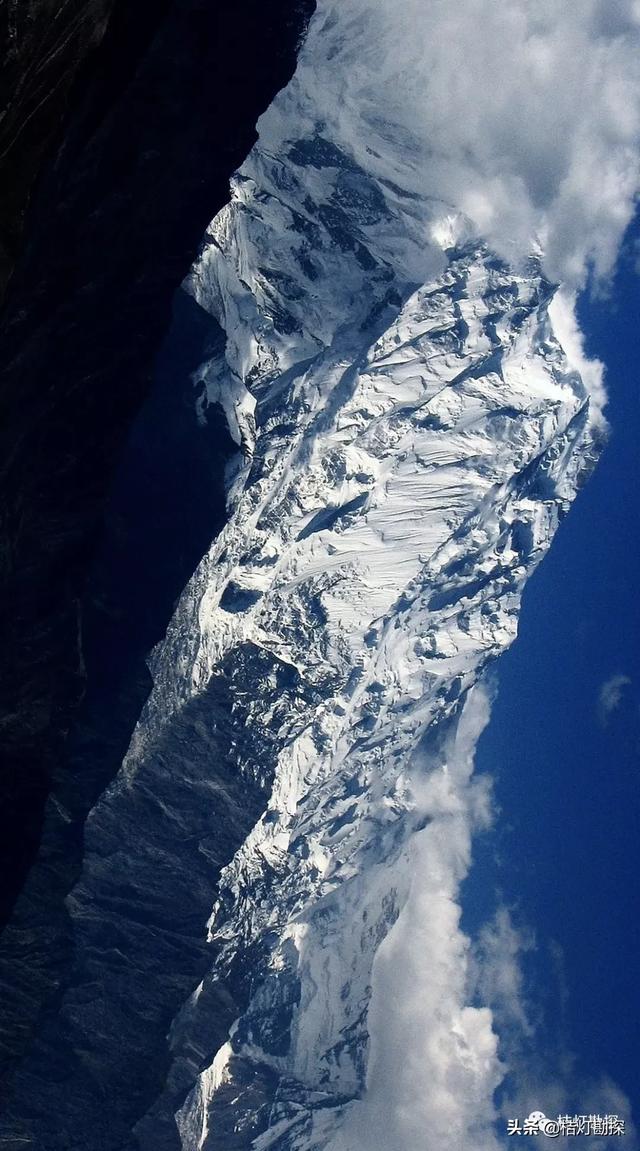 这些山峰，真的比你想象的要高多了