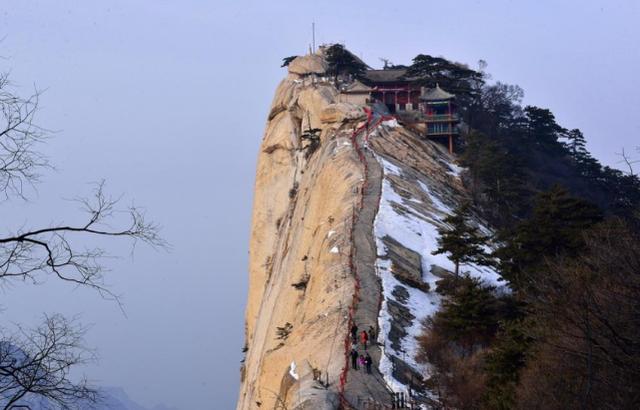 中國“最著名”五大名山，每一座都擁有各自的特色，你去過哪一座