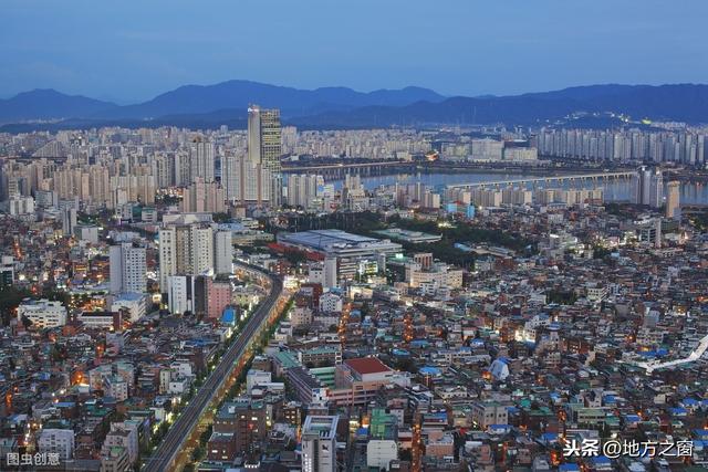 实拍韩国首都首尔，看看是否真像韩剧中那样漂亮