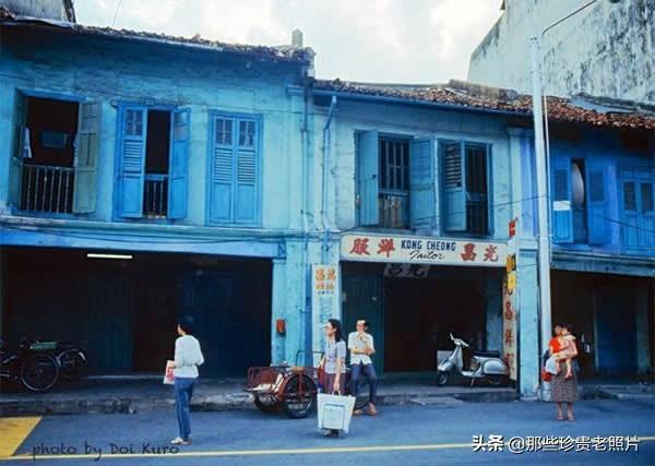 这组老照片带我们去看看80年代的新加坡是什么样子的