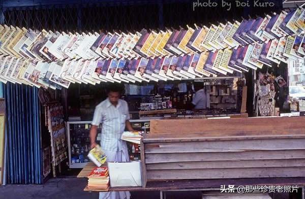 这组老照片带我们去看看80年代的新加坡是什么样子的