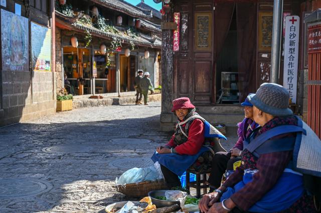 丽江最低调的古镇，隐藏在玉龙雪山脚下，如世外桃源般遗世而独立