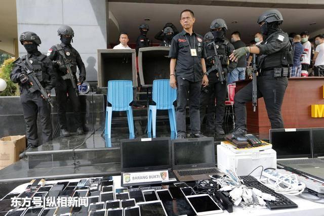 印尼警方逮捕85名中国籍诈骗团伙：针对中国同胞，一年骗得千万