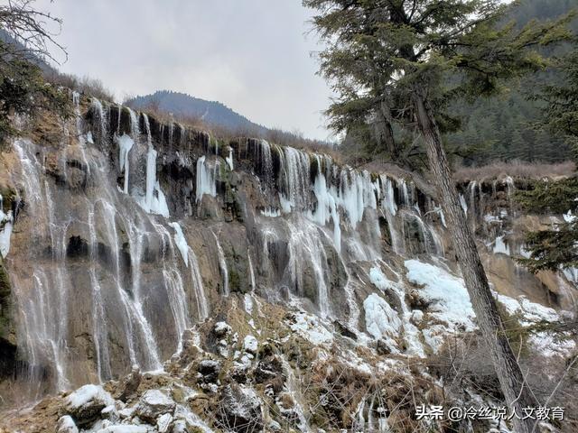 冬天的九寨沟是什么模样？这么美的风景名胜为何限制影视拍摄？