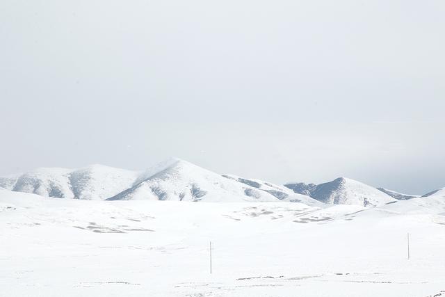 「昌都行记」雪后江达 美景如画