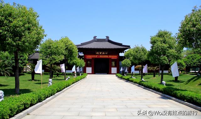 姑苏城外：寒山寺