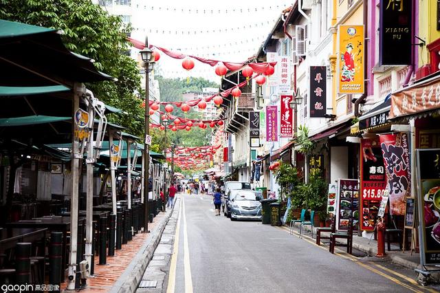 牛車水：新加坡最有中國味的地方，市場中感受傳統的中國風