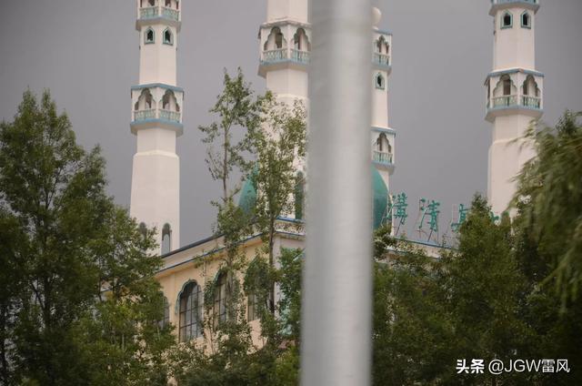 清真寺  沿途随拍