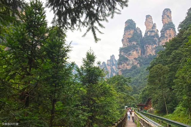 湖南最著名的旅游城市，经济实力却排全省倒数，城市面貌如小县城