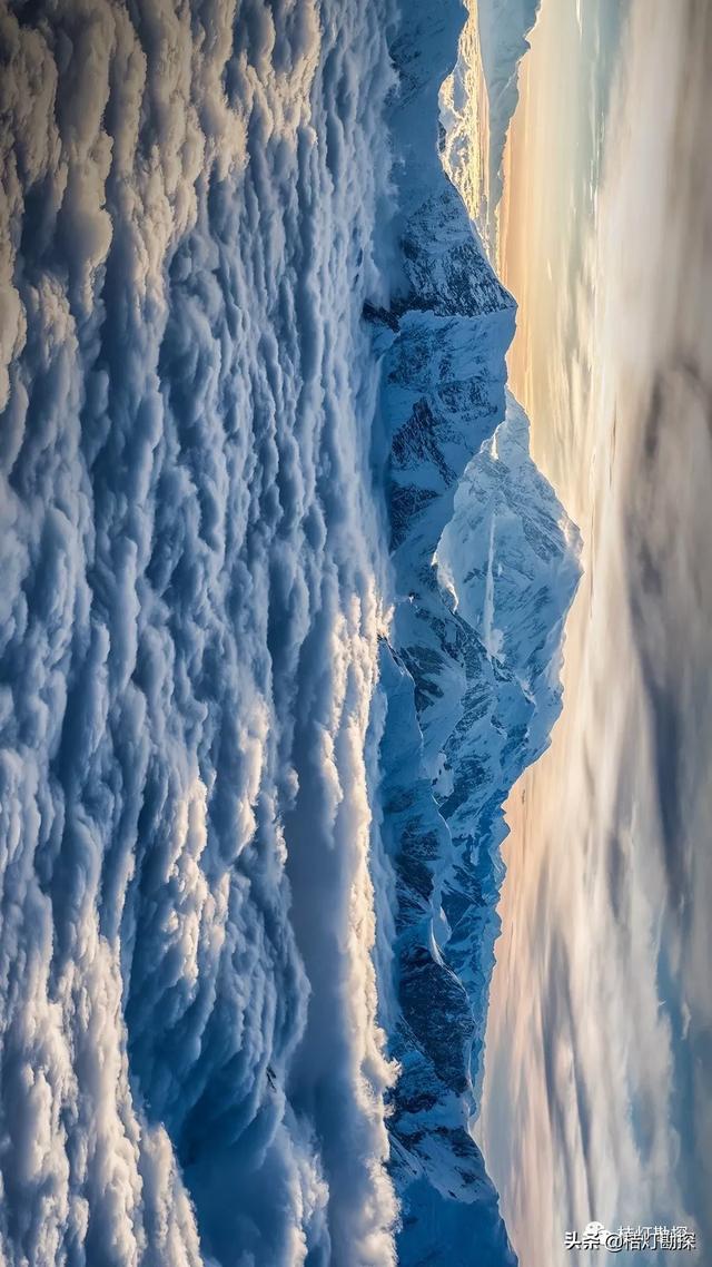 这些山峰，真的比你想象的要高多了