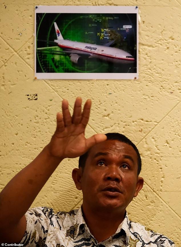 印尼渔民称已记下MH370坠海坐标，曾目睹马航布满黑烟落水全过程