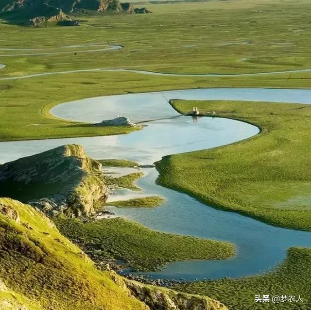 从天上看过中国么？飞机上或者火箭上，甚至是在月亮上