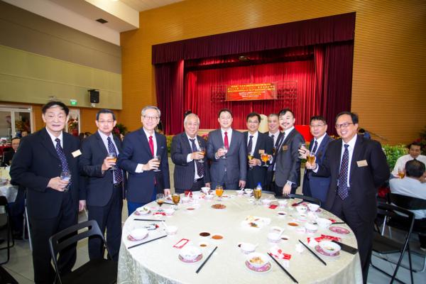 新加坡廣東會館第37屆(2019-2021年）董事會就職典禮圓滿舉辦