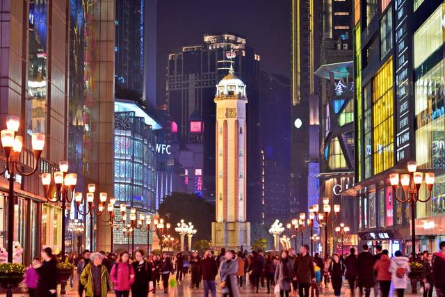 中國最有名的四大步行街，各具特色，值得一去