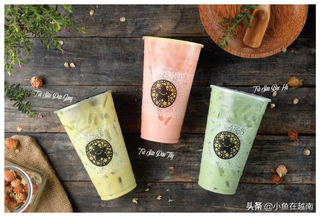 越南最受欢迎的15个奶茶品牌