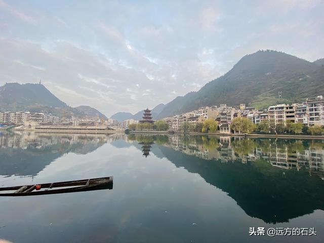 贵州深山里的千年古城：景色不输凤凰古城，免门票却少有人知