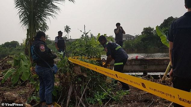 泰连环杀人犯将女友杀死抛入水塘，警方还捞出数百根其他女性尸骨