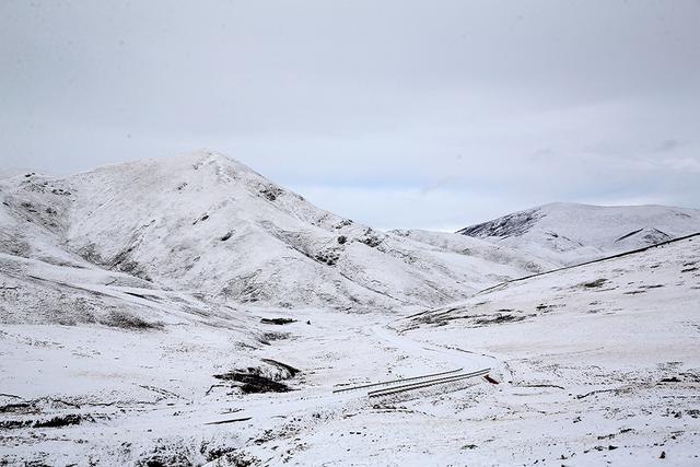 「昌都行记」雪后江达 美景如画