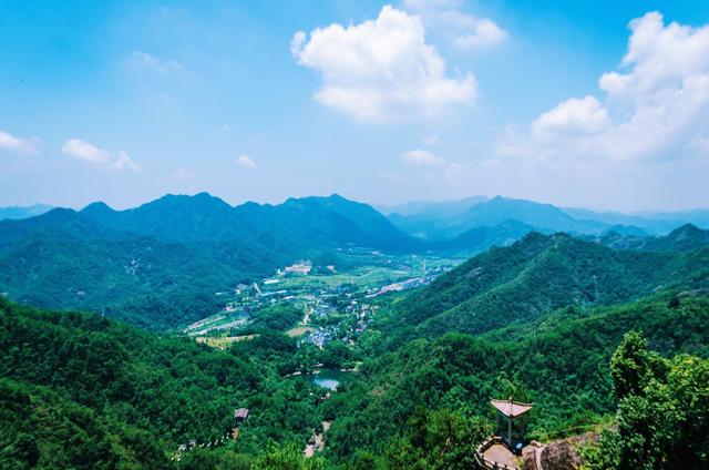 原来浙江也有悬空寺，且是江南唯一一座，至今已有700多年历史