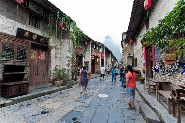 广西最小众的古镇，因不宣传不炒作游客很少，超适合一个人旅行