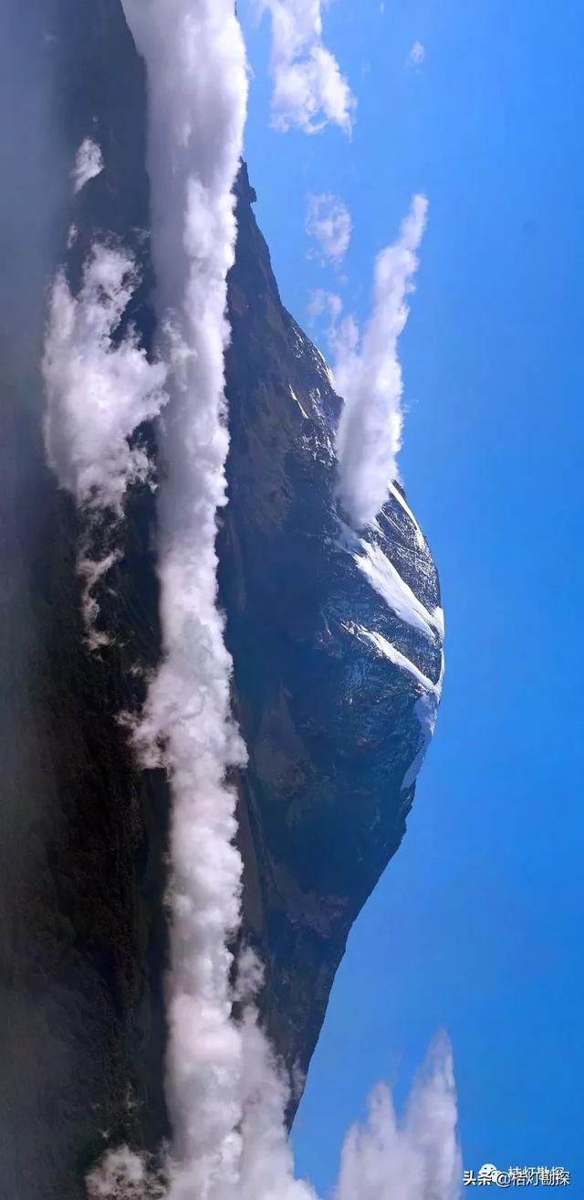 这些山峰，真的比你想象的要高多了