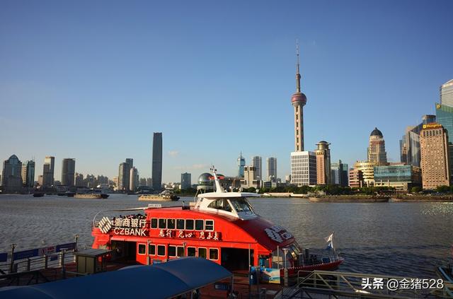 天时地利-上海外滩风光