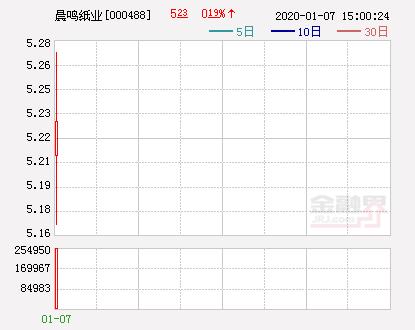 晨鸣纸业：拟在香港和新加坡设立海外子公司