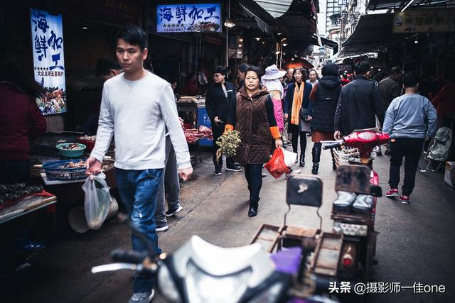 明明是個菜市場，卻成了廈門的網紅街，遊客和本地人都喜歡來打卡