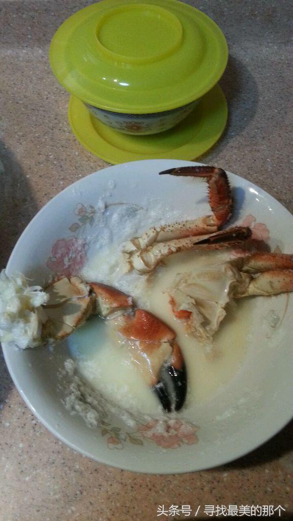 新加坡美食——黑胡椒螃蟹