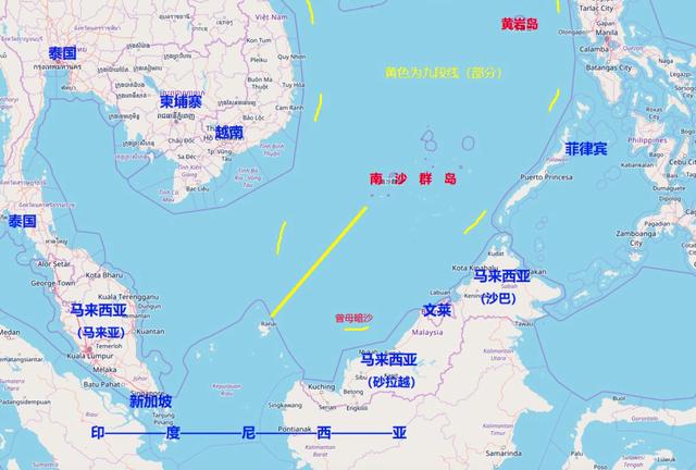 越南后又一“白眼狼”？印尼在南沙划200海里专属区，称不让一步