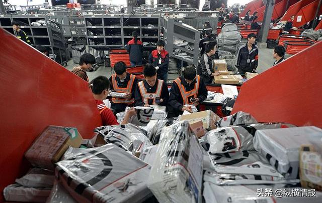 中国快递老大诞生，年收比顺丰多5千亿，三大优势让王卫甘拜下风
