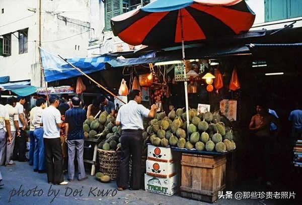 这组老照片带我们去看看80年代的新加坡是什么样子的