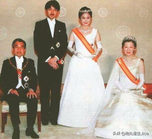 日本3大正宫娘娘的结婚照，都仪态万千，只有她后来居上母仪天下
