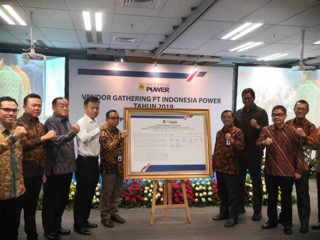 山东电建三公司赢得印尼电力“最佳国际EPC承包商”称号